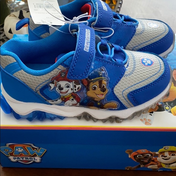 nickelodeon paw patrol shoes